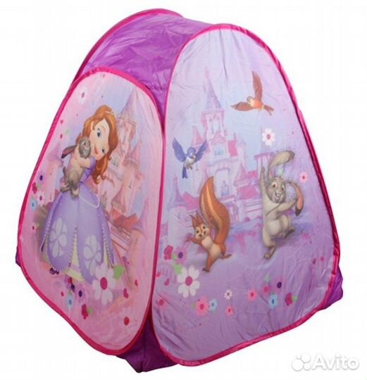 Детская игровая палатка новая