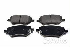 Колодки тормозные Chery Tiggo 2 передние