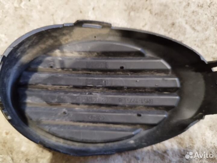 Заглушки птф фокус 3 дорест