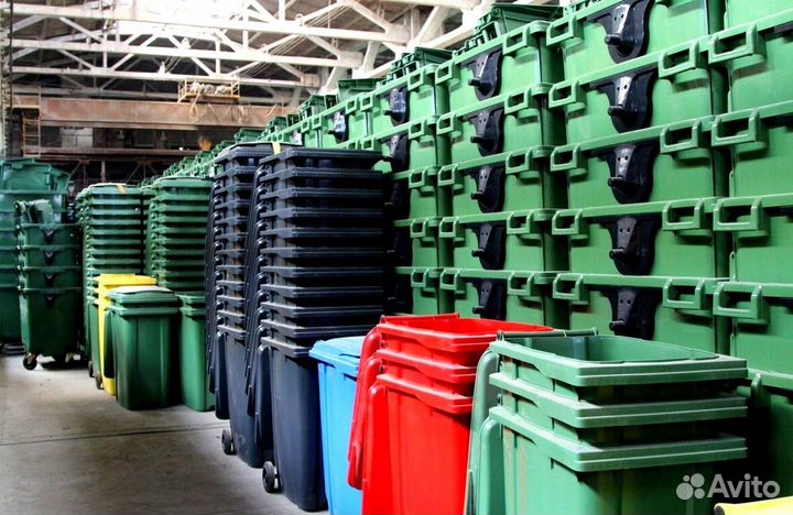 Пластиковый контейнер 1100л. Арт. 3690