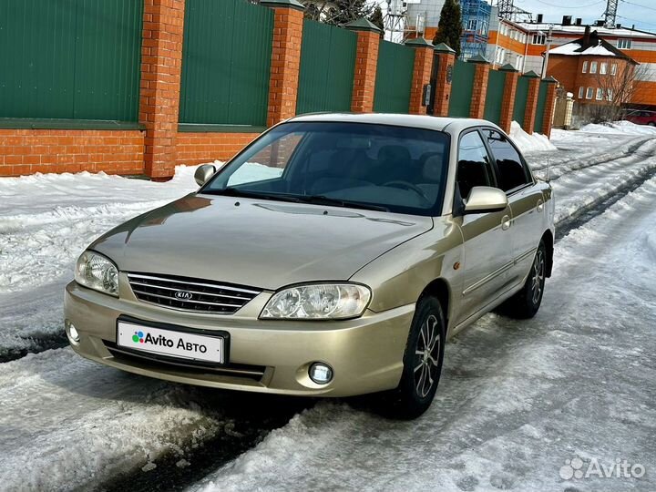 Kia Spectra 1.6 МТ, 2007, 188 000 км