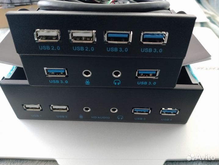 USB 3.0, 2.0, Audio на переднюю панель
