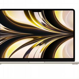 Apple MacBook Air 13, 2022, M2, 8/512 гб, 10C