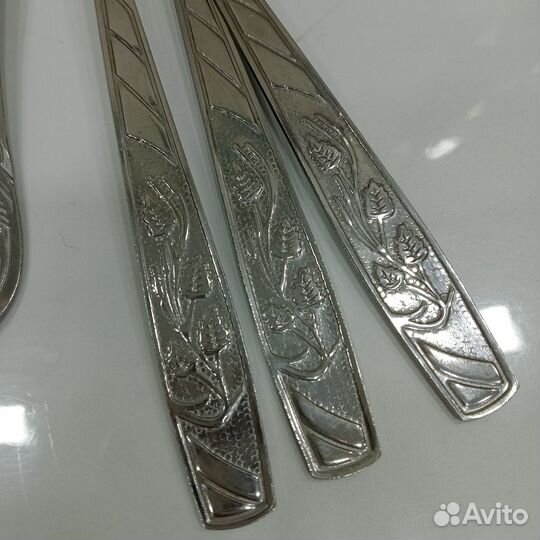 Ложки вилки нержавейка СССР новые