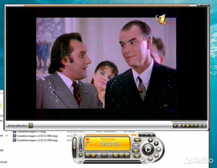 Оцифровка видеокассет