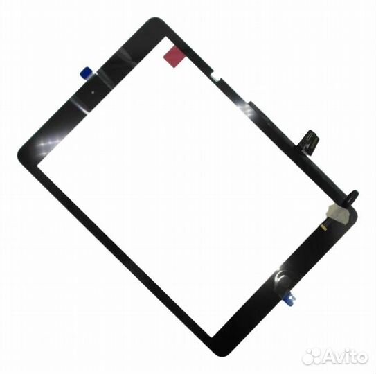 Тачскрин для iPad 7th Gen 10.2 (A2197) + черная кн