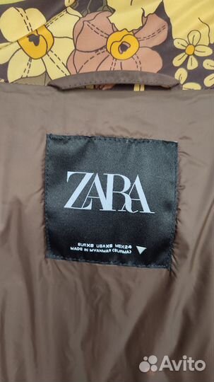 Курка+жилетка 2в1 Zara