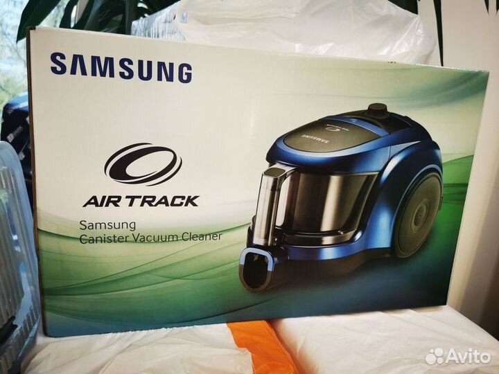 Пылесос без мешка для мусора Samsung