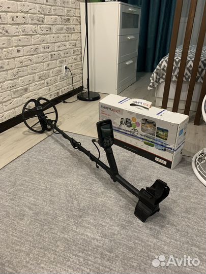 Металлоискатель nokta makro simplex plus бу