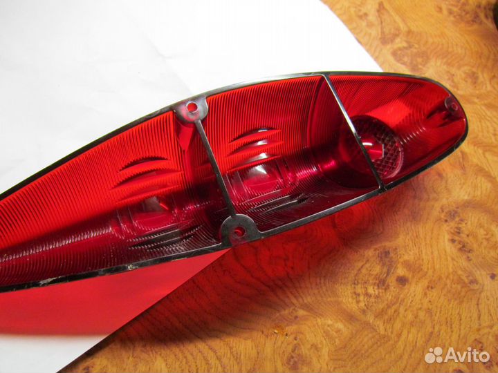 Задний плафон москвич 408 рубин ретро