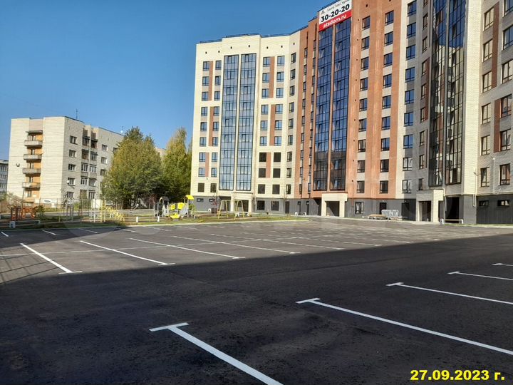 2-к. квартира, 58,9 м², 3/9 эт.