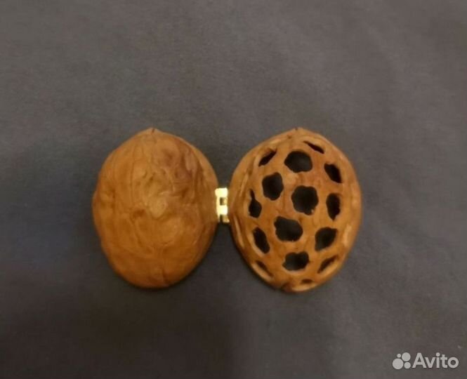 Шкатулка из грецкого ореха, Индия, ручная работа