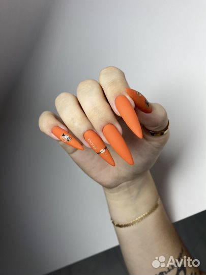 Маникюр,наращивание