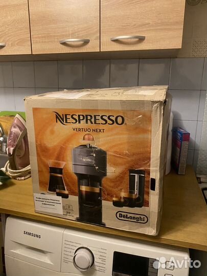 Кофемашина nespresso