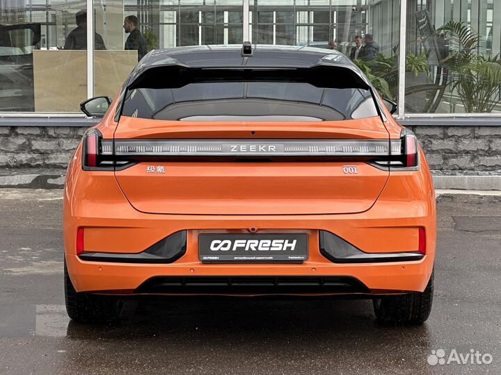 Zeekr 001 544 л.с. AT, 2023, 22 км
