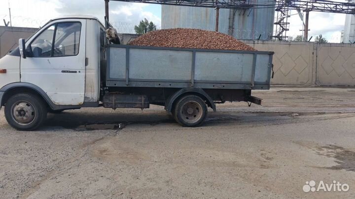 Доставка керамзит газель самосвал