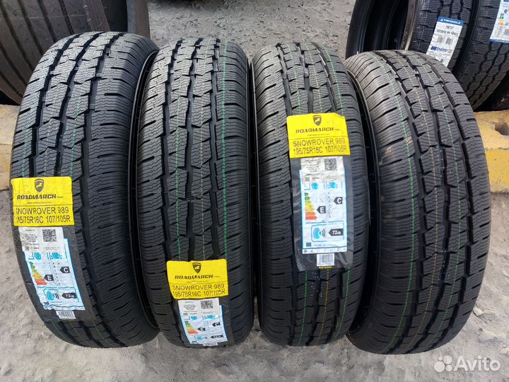 Грузовые шины 195/75R16c Roadmarch 989