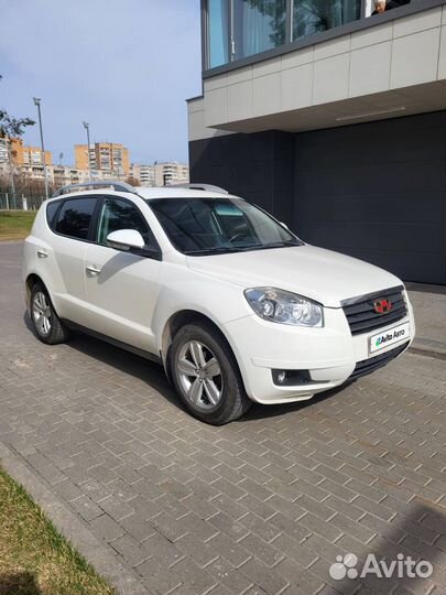 Geely Emgrand X7 2.0 МТ, 2014, 87 000 км