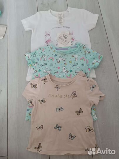 Вещи пакетом на девочку 86