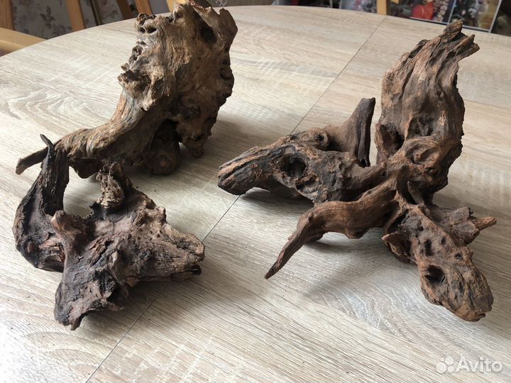 Коряги для аквариума