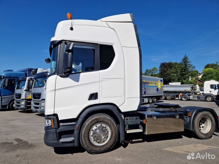 Кабина scania 6 series
