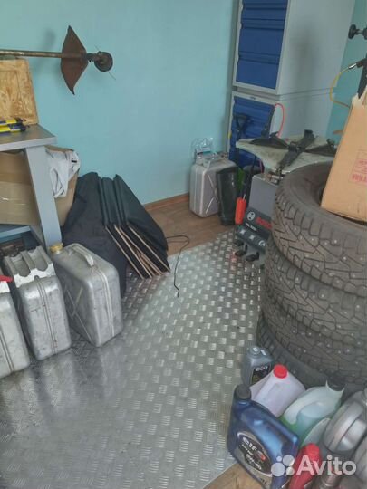 Контейнер шиномонтаж