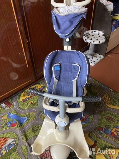 Детский трехколесный велосипед SMART trike