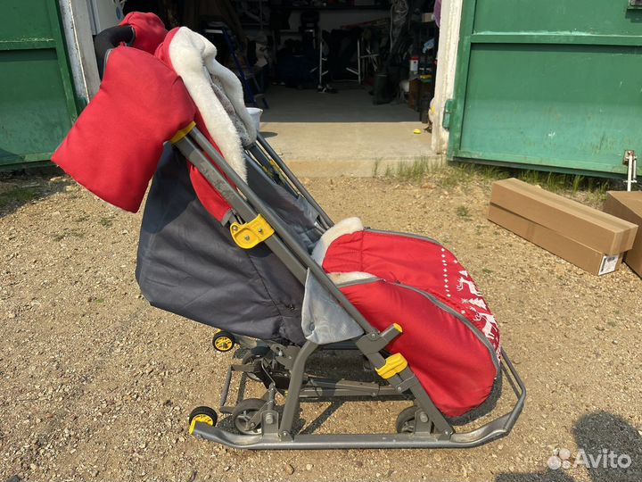 Коляска санки