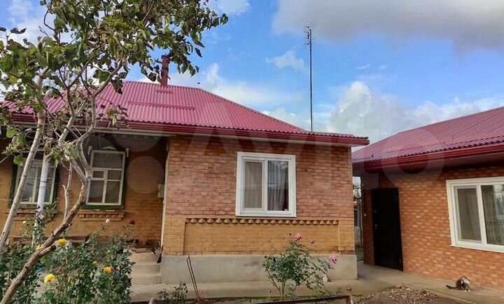 Дом 58,4 м² на участке 25 сот.