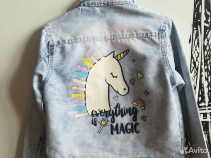 Одежда для девочки 116