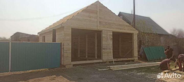 Изготовим бани