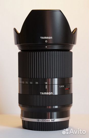 Tamron 18-200 F3.5-6.3 Di III VC Sony