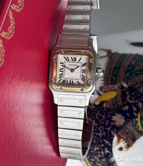 Часы cartier santos