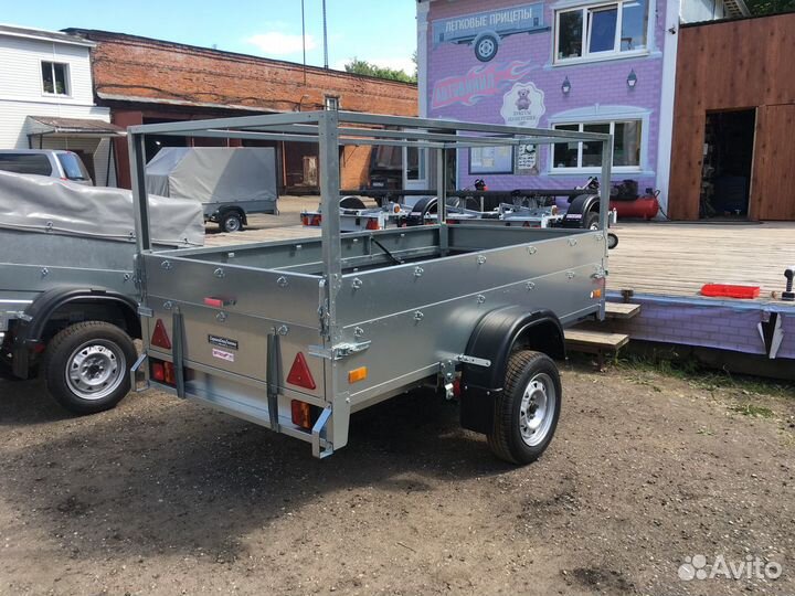 Прицеп сст 7132-02 Самосвал (без тента и дуг)