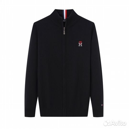 Мужской кардиган Tommy Hilfiger в стиле Old Money