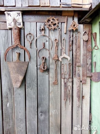 Разные вещи старинные