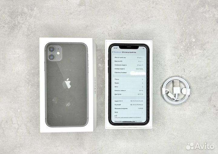 iPhone 11 64Gb (83%,чек,гарантия,simesim)