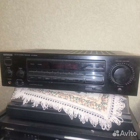 Ресивер kenwood KR A5040