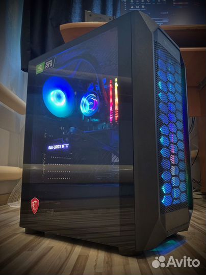 Игровой пк 13th Gen Intel RTX 3050 16 gb 750