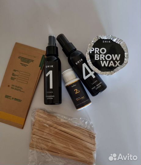 Shik воск крем