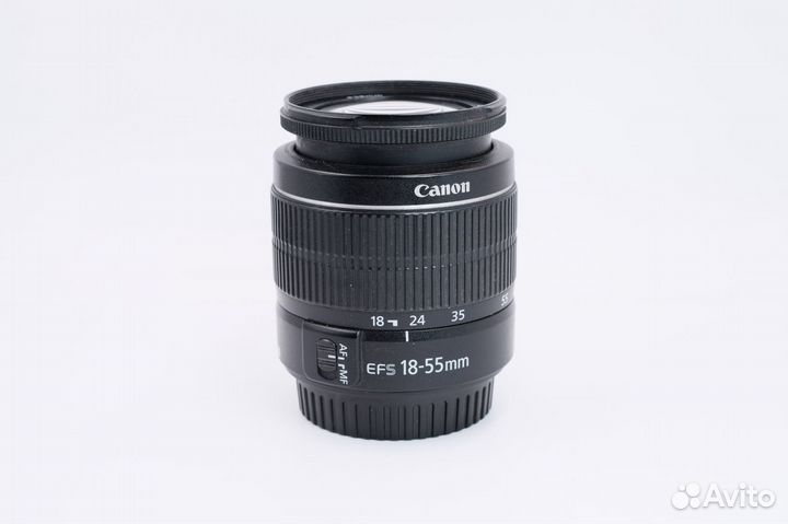 Canon EF-S 18-55mm 3.5-5.6 III