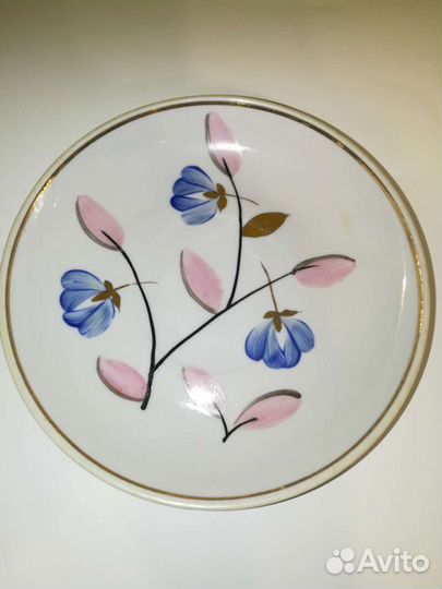 Чайные чашки и блюдце Дулево (сервис, набор)