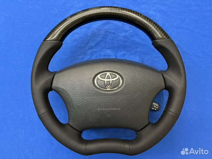 Руль уменьшенного диаметра Toyota Prado 120
