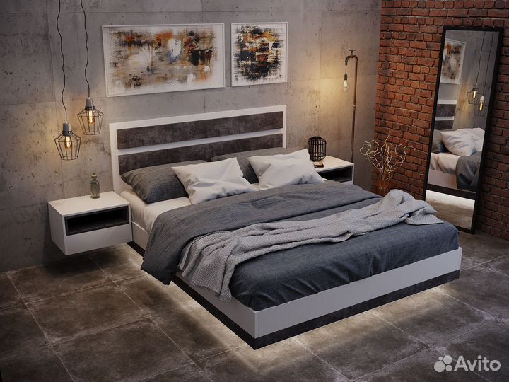 Кровать парящая Риалто