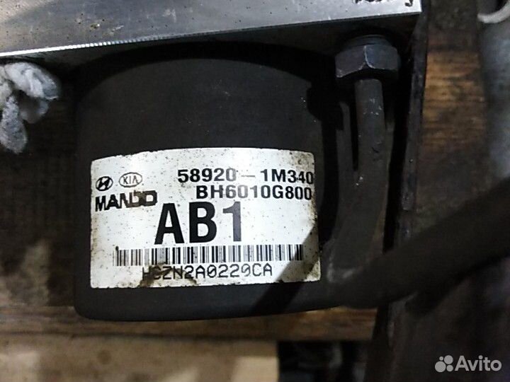 Блок abs kia cerato 2
