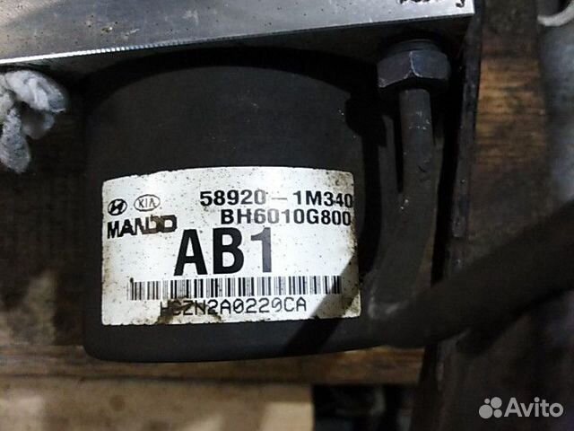 Блок abs kia cerato 2