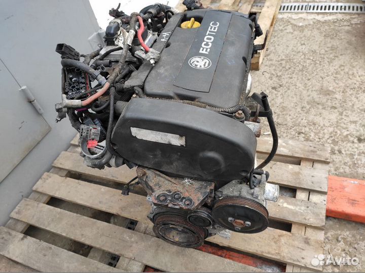 Двигатель z16xer на Опель Астра