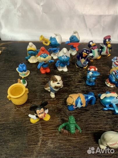 Игрушки Киндер. одним лотом