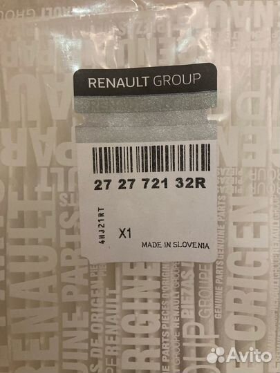 Фильтр Салона Renault