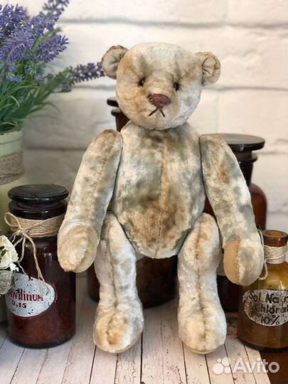 Мишка Тедди:советский плюшевый медведь